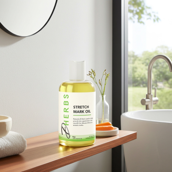 Stretch Mark Oil - Stretch Marks Massage Oil