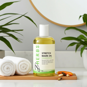 Stretch Mark Oil - Stretch Marks Massage Oil
