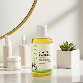 Stretch Mark Oil - Stretch Marks Massage Oil