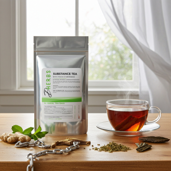 Substance Tea - Detox Tea for Smokers, Alcohol and Drug Abusers