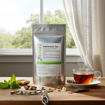 Substance Tea - Detox Tea for Smokers, Alcohol and Drug Abusers