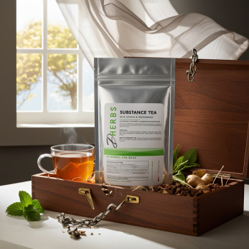 Substance Tea - Detox Tea for Smokers, Alcohol and Drug Abusers