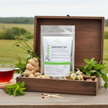 Substance Tea - Detox Tea for Smokers, Alcohol and Drug Abusers