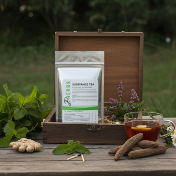 Substance Tea - Detox Tea for Smokers, Alcohol and Drug Abusers