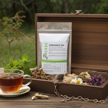 Substance Tea - Detox Tea for Smokers, Alcohol and Drug Abusers