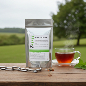 Substance Tea - Detox Tea for Smokers, Alcohol and Drug Abusers