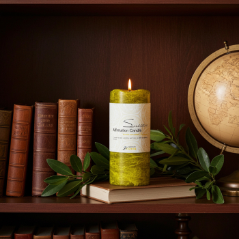 Success Affirmation Candle - Positive Affirmation Candle