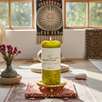 Success Affirmation Candle - Positive Affirmation Candle