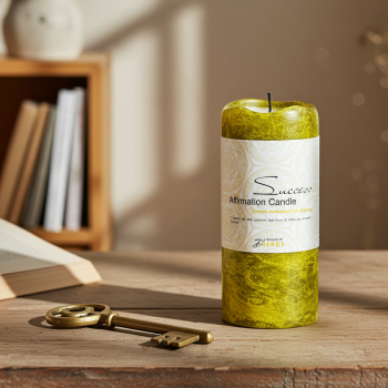 Success Affirmation Candle - Positive Affirmation Candle