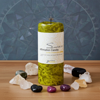 Success Affirmation Candle - Positive Affirmation Candle
