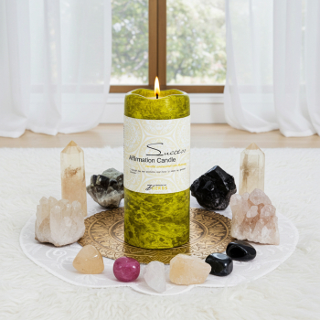 Success Affirmation Candle - Positive Affirmation Candle