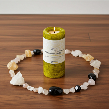 Success Affirmation Candle - Positive Affirmation Candle