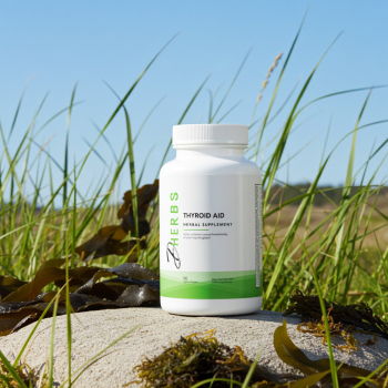 Thyroid Aid - Herbal Thyroid Support Supplement