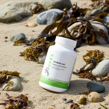 Thyroid Aid - Herbal Thyroid Support Supplement