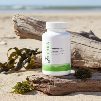 Thyroid Aid - Herbal Thyroid Support Supplement