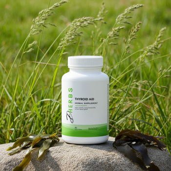 Thyroid Aid - Herbal Thyroid Support Supplement