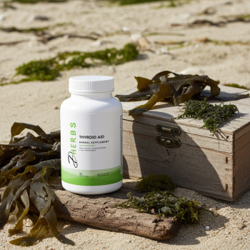 Thyroid Aid - Herbal Thyroid Support Supplement