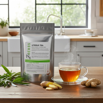 Uterus Tea - Herbal Uterus Tea for Female Reproductive Health