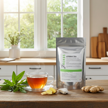 Uterus Tea - Herbal Uterus Tea for Female Reproductive Health