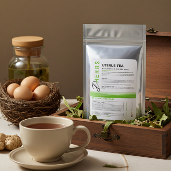 Uterus Tea - Herbal Uterus Tea for Female Reproductive Health