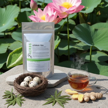 Uterus Tea - Herbal Uterus Tea for Female Reproductive Health