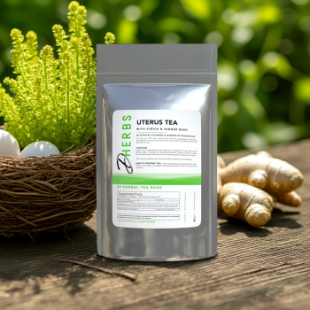 Uterus Tea - Herbal Uterus Tea for Female Reproductive Health