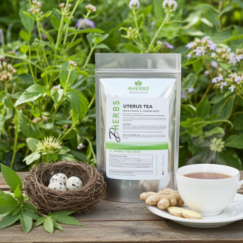 Uterus Tea - Herbal Uterus Tea for Female Reproductive Health