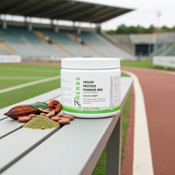 Vegan Protein Powder Mix - CocoHemp - All-Natural Protein Powder for Vegetarians and Vegans