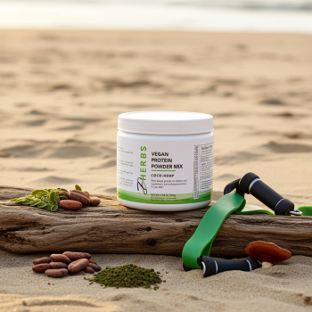 Vegan Protein Powder Mix - CocoHemp - All-Natural Protein Powder for Vegetarians and Vegans