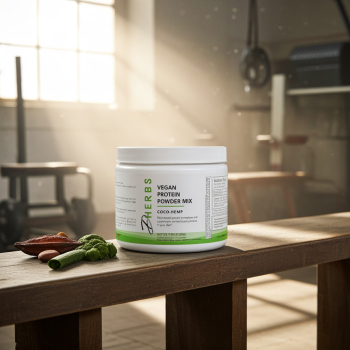 Vegan Protein Powder Mix - CocoHemp - All-Natural Protein Powder for Vegetarians and Vegans