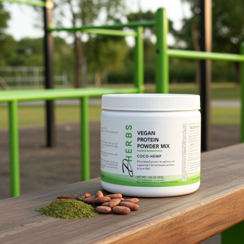 Vegan Protein Powder Mix - CocoHemp - All-Natural Protein Powder for Vegetarians and Vegans
