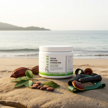 Vegan Protein Powder Mix - CocoHemp - All-Natural Protein Powder for Vegetarians and Vegans