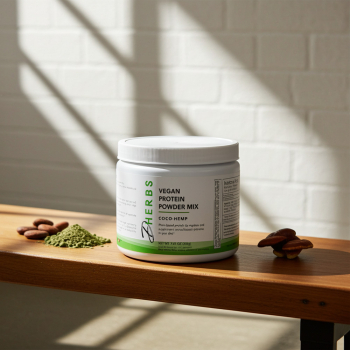 Vegan Protein Powder Mix - CocoHemp - All-Natural Protein Powder for Vegetarians and Vegans