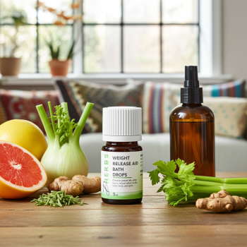 Weight Release Aid Bath Drops - Bath Drops For Weight Loss