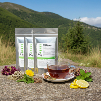 Weight Release Tea Bundle - Weight Loss Tea (1-Month Supply)