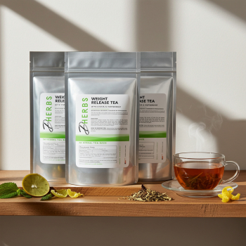 Weight Release Tea Bundle - Weight Loss Tea (1-Month Supply)