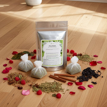 Yoni Flow Steam - Vaginal Steam For Hormone Balance