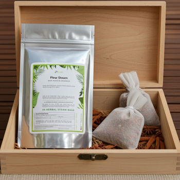 Yoni Flow Steam - Vaginal Steam For Hormone Balance