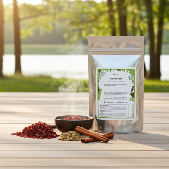 Yoni Flow Steam - Vaginal Steam For Hormone Balance