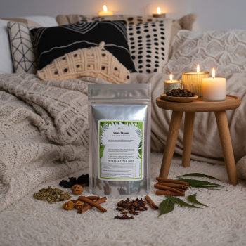 Yoni Wrm Steam - Yoni Steam Herbal Blend