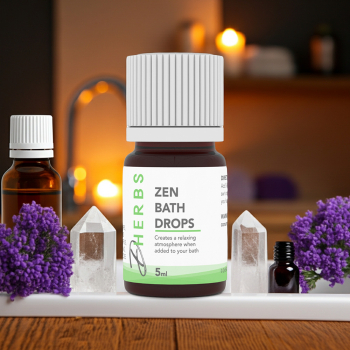 Zen Bath Drops - Stress Relief Bath Drops