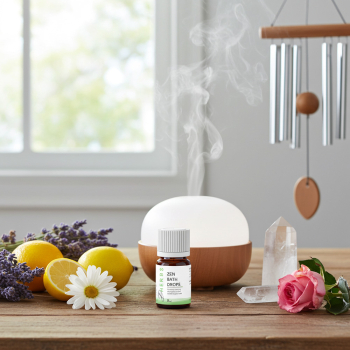 Zen Bath Drops - Stress Relief Bath Drops