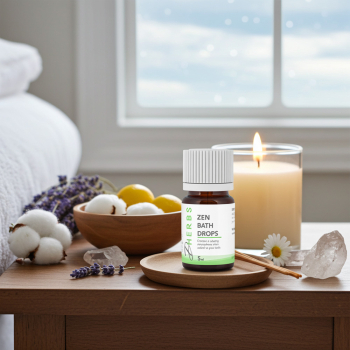 Zen Bath Drops - Stress Relief Bath Drops