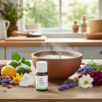 Zen Bath Drops - Stress Relief Bath Drops