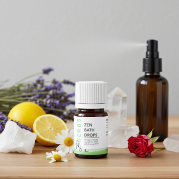 Zen Bath Drops - Stress Relief Bath Drops