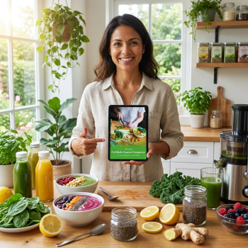 Full Body Cleanse Companion (eBook) - A Comprehensive Detox Guide