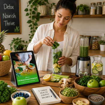 Full Body Cleanse Companion (eBook) - A Comprehensive Detox Guide