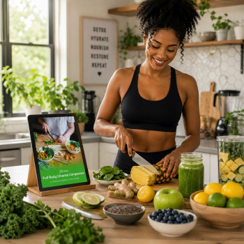 Full Body Cleanse Companion (eBook) - A Comprehensive Detox Guide