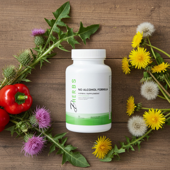 No Alcohol Formula - Alcohol Detox Supplement