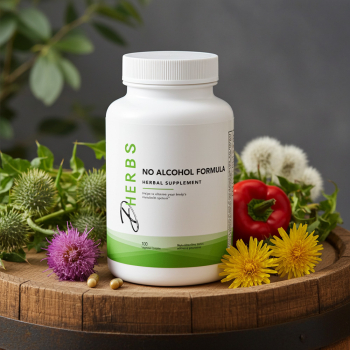 No Alcohol Formula - Alcohol Detox Supplement
